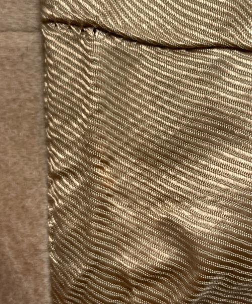 GUCCI（グッチ）GUCCI (グッチ) カシミヤ混ロングコート ベージュ サイズ:42の古着・服飾アイテム