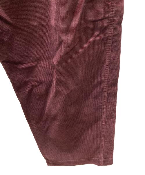 Schott（ショット）Schott (ショット) CORDUROY WORK PANTS ボルドー サイズ:XLの古着・服飾アイテム