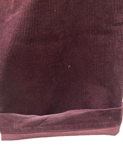 Schott（ショット）Schott (ショット) CORDUROY WORK PANTS ボルドー サイズ:XLの古着・服飾アイテム