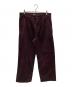 Schott（ショット）の古着「CORDUROY WORK PANTS」｜ボルドー