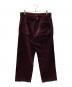 Schott (ショット) CORDUROY WORK PANTS ボルドー サイズ:XL：4500円