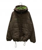 Columbiaコロンビア）の古着「キュンブーグレイシャー中綿ジャケット」｜ブラウン