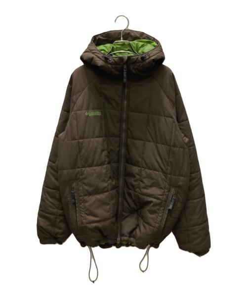 Columbia（コロンビア）Columbia (コロンビア) キュンブーグレイシャー中綿ジャケット ブラウン サイズ:XLの古着・服飾アイテム