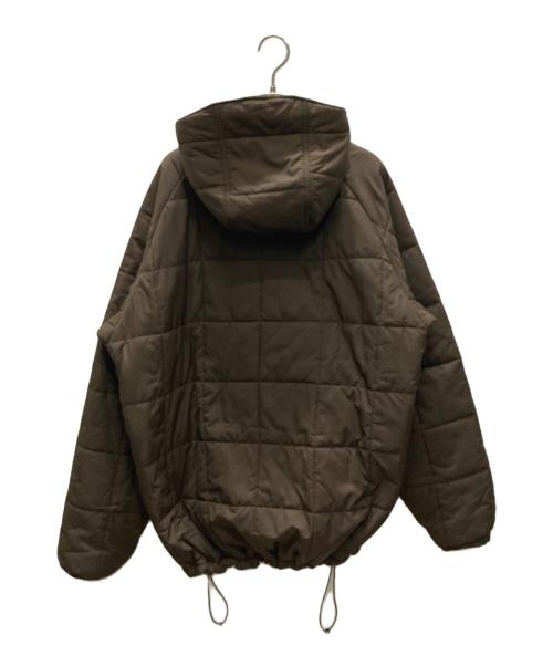 Columbia（コロンビア）Columbia (コロンビア) キュンブーグレイシャー中綿ジャケット ブラウン サイズ:XLの古着・服飾アイテム