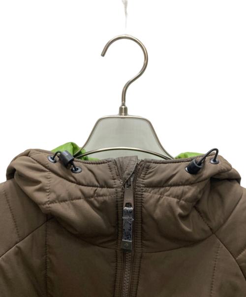 Columbia（コロンビア）Columbia (コロンビア) キュンブーグレイシャー中綿ジャケット ブラウン サイズ:XLの古着・服飾アイテム