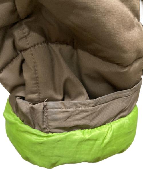 Columbia（コロンビア）Columbia (コロンビア) キュンブーグレイシャー中綿ジャケット ブラウン サイズ:XLの古着・服飾アイテム