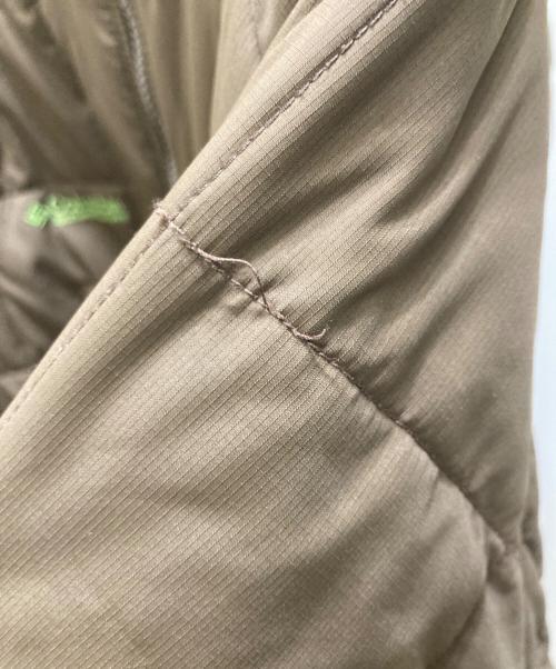 Columbia（コロンビア）Columbia (コロンビア) キュンブーグレイシャー中綿ジャケット ブラウン サイズ:XLの古着・服飾アイテム