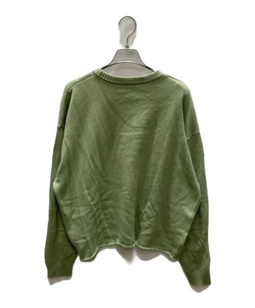 FUCKING AWESOME（ファッキンオーサム）FUCKING AWESOME (ファッキンオーサム) Skeleton Sweater グリーン サイズ:Mの古着・服飾アイテム