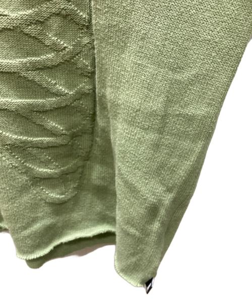 FUCKING AWESOME（ファッキンオーサム）FUCKING AWESOME (ファッキンオーサム) Skeleton Sweater グリーン サイズ:Mの古着・服飾アイテム