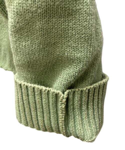 FUCKING AWESOME（ファッキンオーサム）FUCKING AWESOME (ファッキンオーサム) Skeleton Sweater グリーン サイズ:Mの古着・服飾アイテム