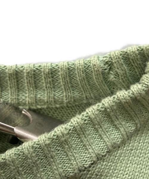 FUCKING AWESOME（ファッキンオーサム）FUCKING AWESOME (ファッキンオーサム) Skeleton Sweater グリーン サイズ:Mの古着・服飾アイテム