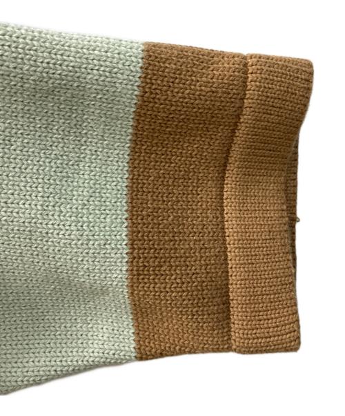 ballaholic（ボーラホリック）ballaholic (ボーラホリック) Easy Jersey Knit Sweater グリーン サイズ:Mの古着・服飾アイテム