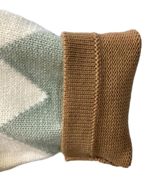 ballaholic（ボーラホリック）ballaholic (ボーラホリック) Easy Jersey Knit Sweater グリーン サイズ:Mの古着・服飾アイテム