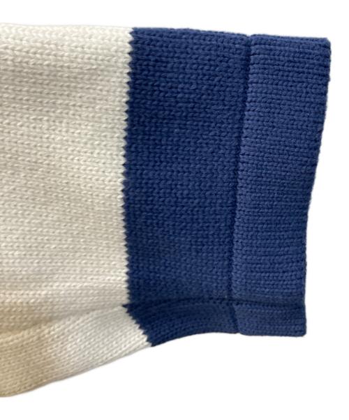 ballaholic（ボーラホリック）ballaholic (ボーラホリック) Easy Jersey Knit Sweater ホワイト サイズ:Mの古着・服飾アイテム