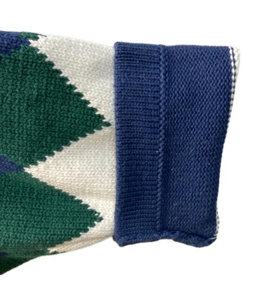 ballaholic（ボーラホリック）ballaholic (ボーラホリック) Easy Jersey Knit Sweater ホワイト サイズ:Mの古着・服飾アイテム