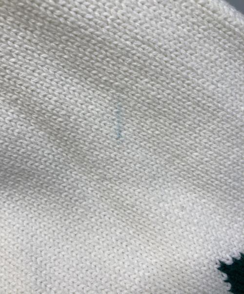 ballaholic（ボーラホリック）ballaholic (ボーラホリック) Easy Jersey Knit Sweater ホワイト サイズ:Mの古着・服飾アイテム