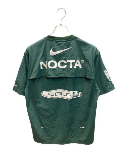 NIKE（ナイキ）NIKE (ナイキ) NOCTA (ノクタ) GOLF Crewneck TOP グリーン サイズ:SIZE XLの古着・服飾アイテム