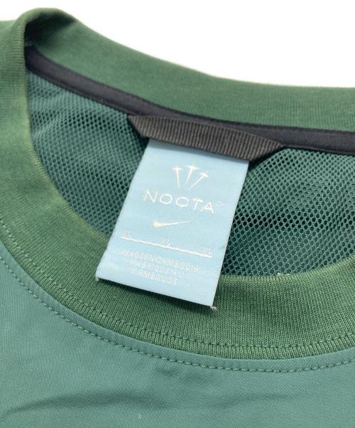 NIKE（ナイキ）NIKE (ナイキ) NOCTA (ノクタ) GOLF Crewneck TOP グリーン サイズ:SIZE XLの古着・服飾アイテム