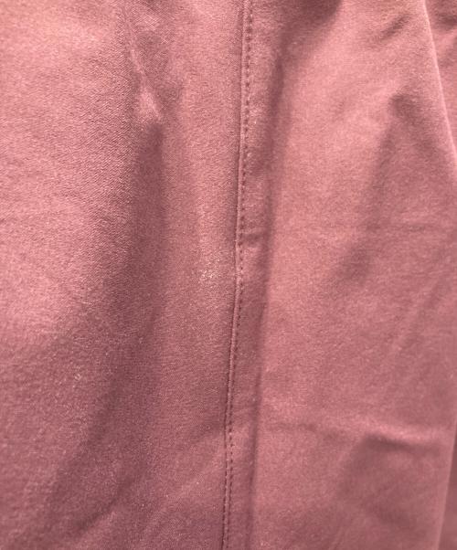 gadid anoniem（ガディッド アノニム）gadid anoniem (ガディッド アノニム) パンツ ボルドー サイズ:SIZE Freeの古着・服飾アイテム