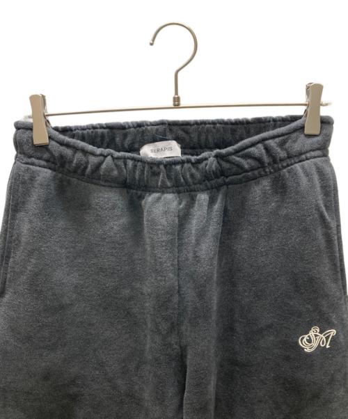 SERAPIS（セラピス）SERAPIS  (セラピス) MARITIME TRACKPANTS グレー サイズ:XSの古着・服飾アイテム