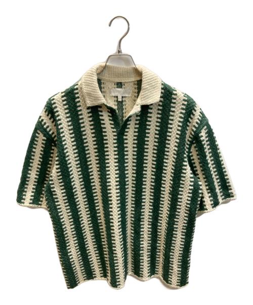KITH（キス）KITH (キス) Keyon Crochet Pullover グリーン サイズ:SIZE Sの古着・服飾アイテム