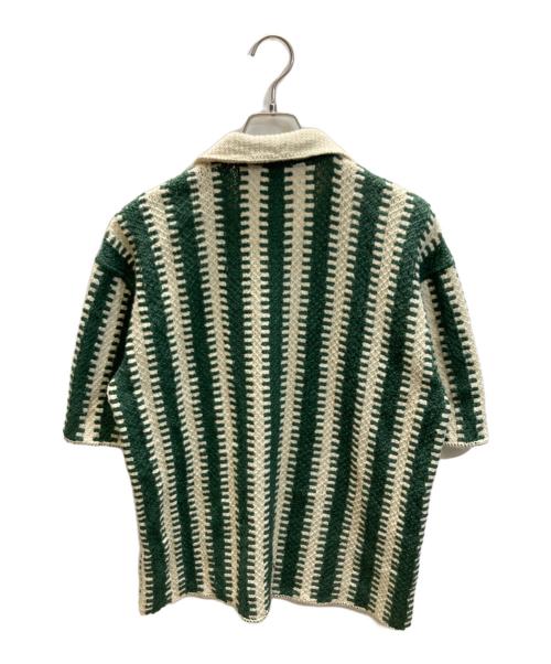 KITH（キス）KITH (キス) Keyon Crochet Pullover グリーン サイズ:SIZE Sの古着・服飾アイテム