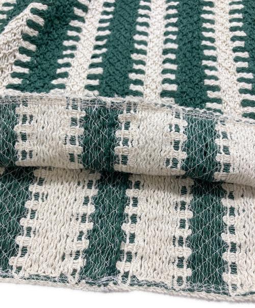 KITH（キス）KITH (キス) Keyon Crochet Pullover グリーン サイズ:SIZE Sの古着・服飾アイテム