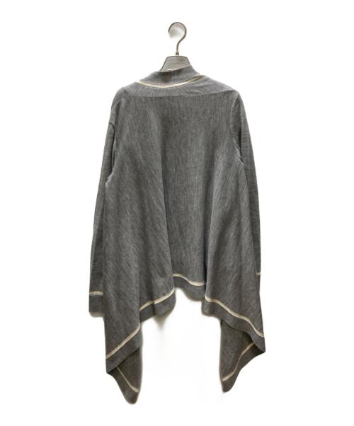 Salvatore Ferragamo（サルヴァトーレ フェラガモ）Salvatore Ferragamo (サルヴァトーレ フェラガモ) アンサンブルカーディガン グレー サイズ:Mの古着・服飾アイテム