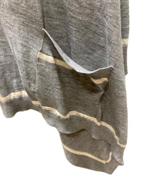 Salvatore Ferragamo（サルヴァトーレ フェラガモ）Salvatore Ferragamo (サルヴァトーレ フェラガモ) アンサンブルカーディガン グレー サイズ:Mの古着・服飾アイテム