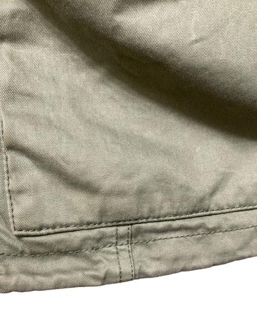 DIESEL（ディーゼル）DIESEL (ディーゼル) フード付きベスト グリーン サイズ:38の古着・服飾アイテム