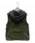 DIESEL (ディーゼル) フード付きベスト グリーン サイズ:38：8000円