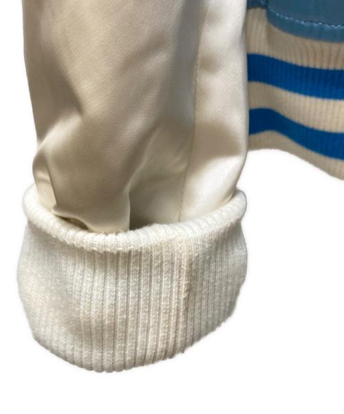 skookum（スクーカム）SKOOKUM (スクーカム) MONKEY TIME (モンキータイム) スカジャン ブルー サイズ:SIZE Sの古着・服飾アイテム