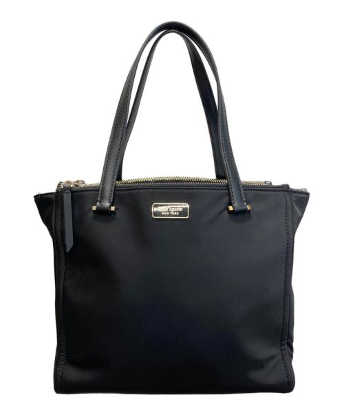 Kate Spade（ケイトスペード）Kate Spade (ケイトスペード) 2WAYバッグ ブラックの古着・服飾アイテム