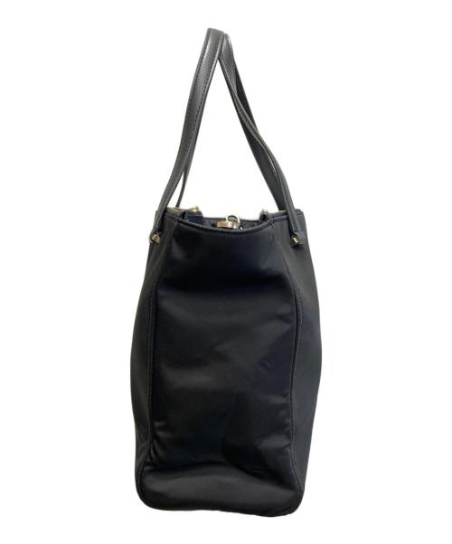 Kate Spade（ケイトスペード）Kate Spade (ケイトスペード) 2WAYバッグ ブラックの古着・服飾アイテム