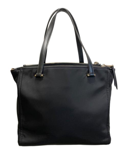 Kate Spade（ケイトスペード）Kate Spade (ケイトスペード) 2WAYバッグ ブラックの古着・服飾アイテム