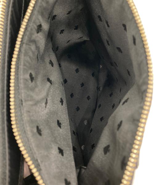 Kate Spade（ケイトスペード）Kate Spade (ケイトスペード) 2WAYバッグ ブラックの古着・服飾アイテム