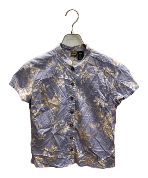 pataloha（パタロハ）pataloha (パタロハ) アロハシャツ パープル サイズ:SIZE 4の古着・服飾アイテム