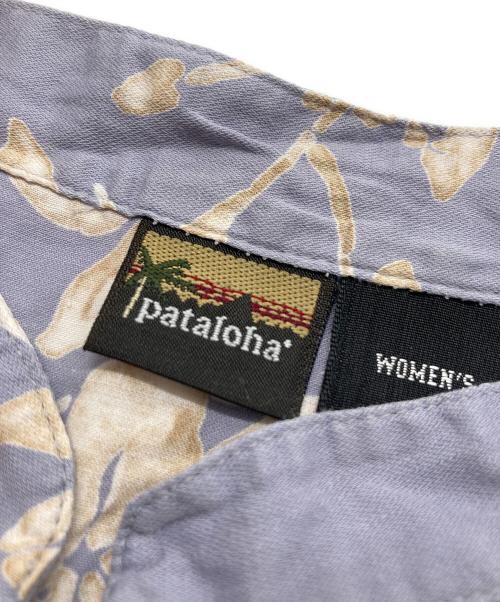 pataloha（パタロハ）pataloha (パタロハ) アロハシャツ パープル サイズ:SIZE 4の古着・服飾アイテム