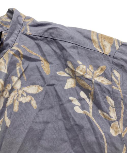 pataloha（パタロハ）pataloha (パタロハ) アロハシャツ パープル サイズ:SIZE 4の古着・服飾アイテム