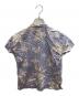 pataloha (パタロハ) アロハシャツ パープル サイズ:SIZE 4：8000円