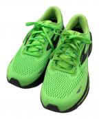 BROOKSブルックス）の古着「ランニングシューズ」｜グリーン