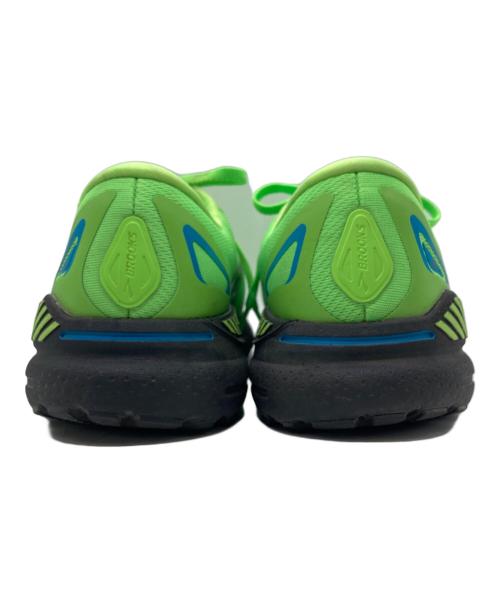 BROOKS（ブルックス）BROOKS (ブルックス) ランニングシューズ グリーン サイズ:26.5ｃｍの古着・服飾アイテム