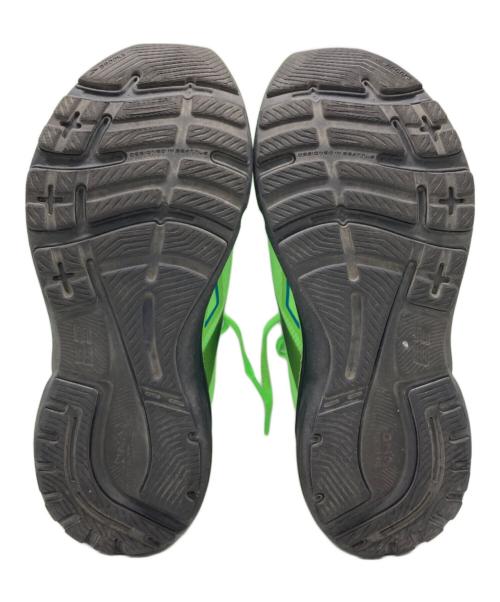 BROOKS（ブルックス）BROOKS (ブルックス) ランニングシューズ グリーン サイズ:26.5ｃｍの古着・服飾アイテム