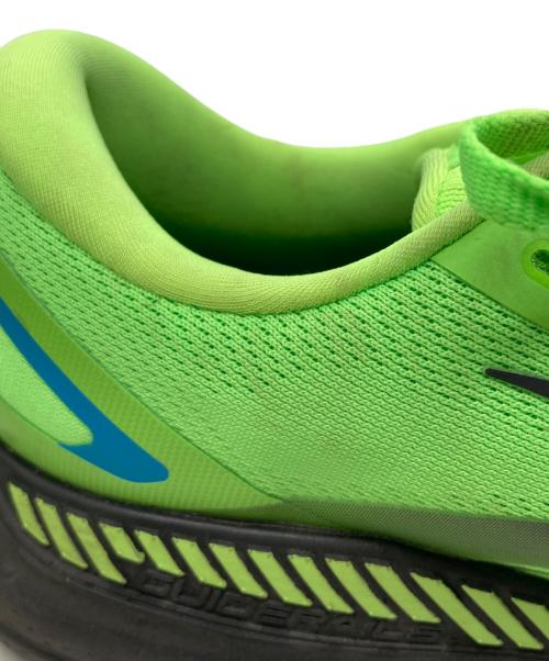 BROOKS（ブルックス）BROOKS (ブルックス) ランニングシューズ グリーン サイズ:26.5ｃｍの古着・服飾アイテム