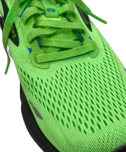 BROOKS（ブルックス）BROOKS (ブルックス) ランニングシューズ グリーン サイズ:26.5ｃｍの古着・服飾アイテム