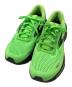 BROOKS（ブルックス）の古着「ランニングシューズ」｜グリーン