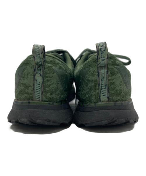 BROOKS（ブルックス）BROOKS (ブルックス) ランニングシューズ グリーン サイズ:27.0ｃｍの古着・服飾アイテム