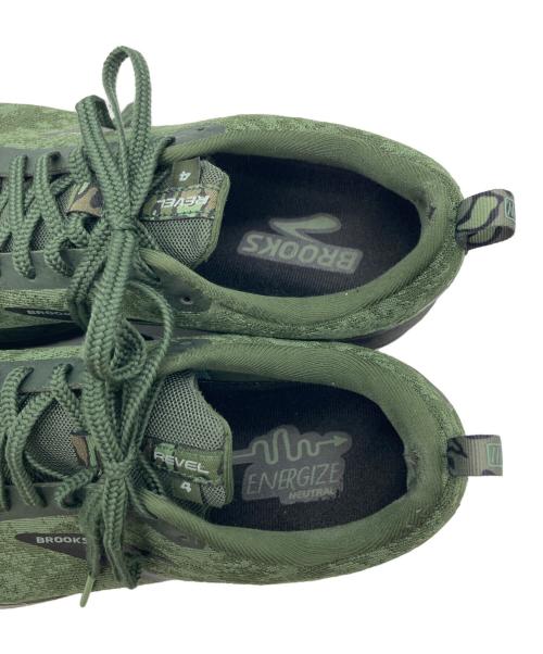 BROOKS（ブルックス）BROOKS (ブルックス) ランニングシューズ グリーン サイズ:27.0ｃｍの古着・服飾アイテム
