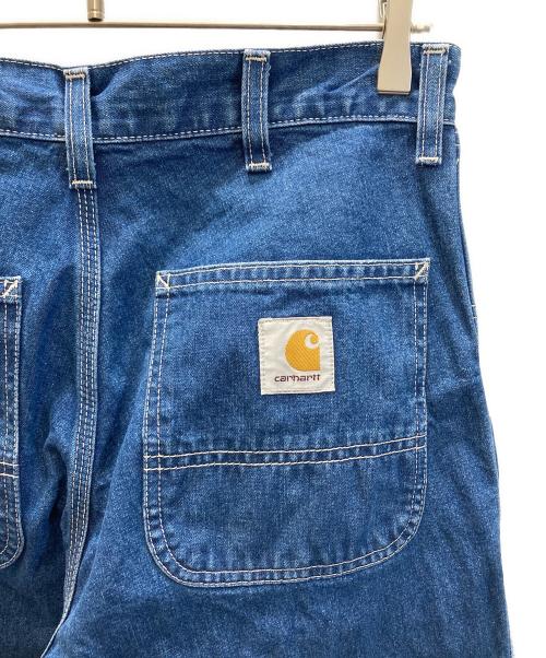 CarHartt（カーハート）CarHartt (カーハート) シンプルパンツ インディゴ サイズ:SIZE W28×L32の古着・服飾アイテム