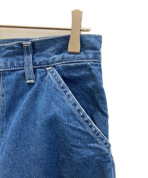 CarHartt（カーハート）CarHartt (カーハート) シンプルパンツ インディゴ サイズ:SIZE W28×L32の古着・服飾アイテム